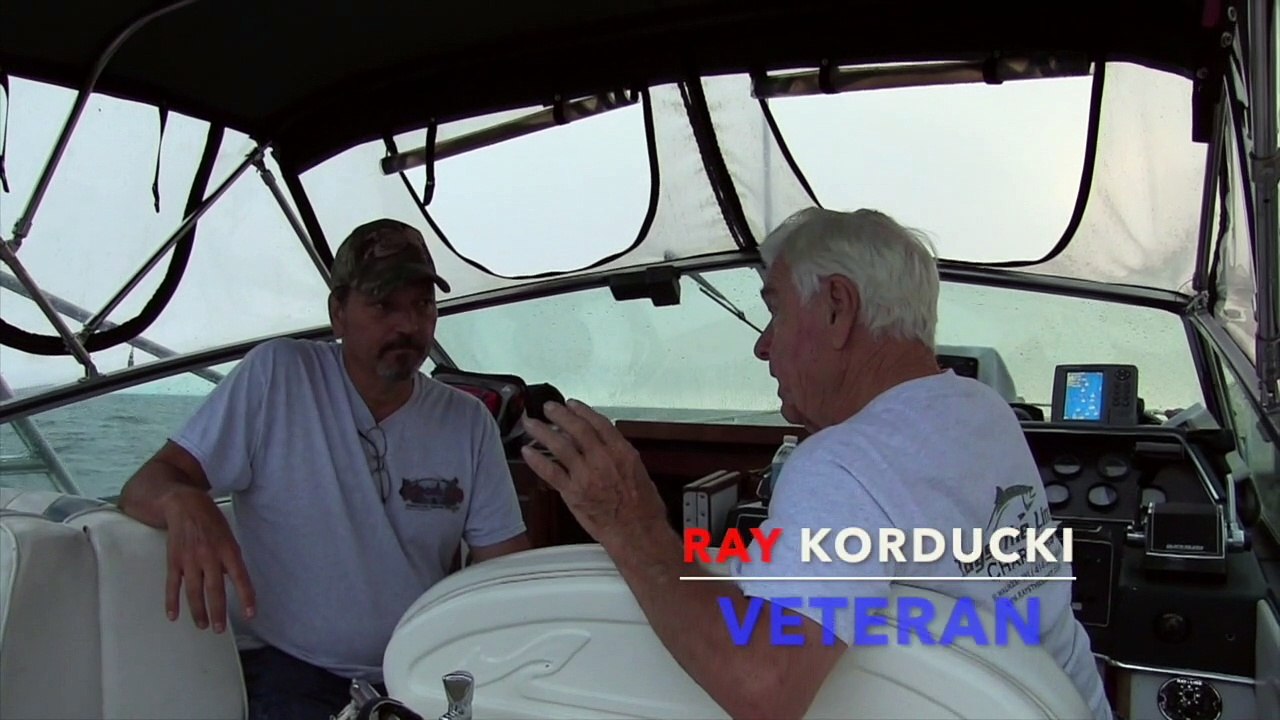 Rays The Limit Charters.  Dedicated to Veteran Ray Korducki  Outdoor Wild 1/2 an hour
