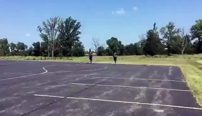 these men jumps over three cars