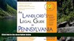 Big Deals  The Landlord s Legal Guide in Pennsylvania (Legal Survival Guides)  Best Seller Books