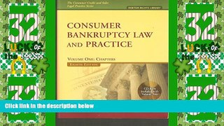 Big Deals  Consumer Bankruptcy Law and Practice (Debtor Rights Library) by Henry J. Sommer  Full