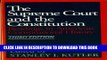 [PDF] The Supreme Court and The Constitution: Readings in American Constitutional History (Third