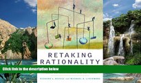 Big Deals  Retaking Rationality: How Cost-Benefit Analysis Can Better Protect the Environment and