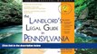 Big Deals  The Landlord s Legal Guide in Pennsylvania (Legal Survival Guides)  Full Read Most Wanted