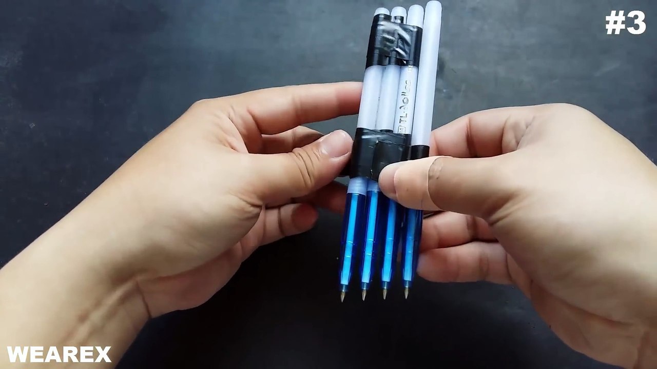 The Top 5 Most Useful Pen Hacks!  Motivate arranged