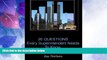 Big Deals  The 20 Questions Every Construction Superintendent Needs To Know  Full Read Best Seller