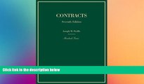 Must Have  Contracts (Hornbook)  READ Ebook Full Ebook