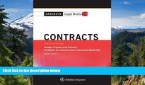 READ FULL  Casenote Legal Briefs: Contracts, Keyed to Knapp, Crystal, and Prince  READ Ebook