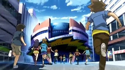 Beyblade Metal Fusion - Larrivée de Pegasus - Ep. 1