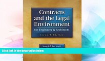 READ FULL  Contracts and the Legal Environment for Engineers and Architects  READ Ebook Full Ebook