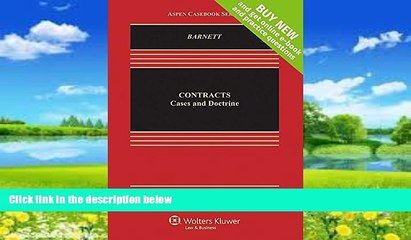 Big Deals  Contracts: Cases and Doctrines (Aspen Casebook Series), 5th Edition  Best Seller Books