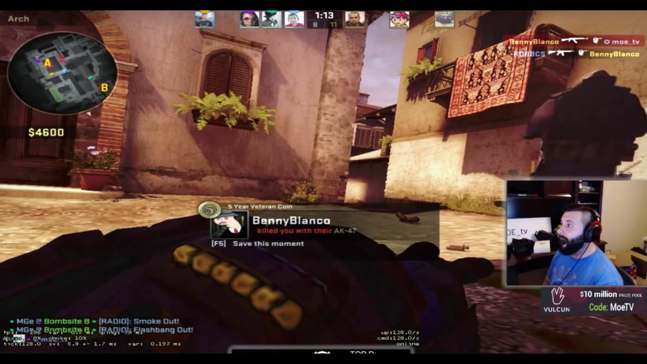 CS GO RAGE MONTAGE! PART 2 feat. Moe, Mini Moe, Steel and more! COMPILATION