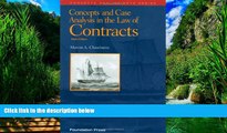 Big Deals  Concepts and Case Analysis in the Law of Contracts, 6th (Concepts   Insights)  Best
