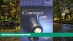 Must Have  Principles of Contract Law (Concise Hornbook Series) (Hornbook Series Student Edition)