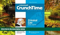 Must Have  CrunchTime: Criminal Law  Premium PDF Online Audiobook