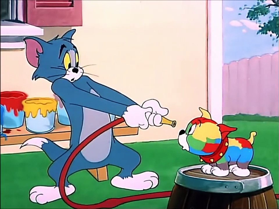 Tom and Jerry, 60 Episode - Slicked-up Pup (1951)