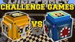 PopularMMOs  Minecraft - STAMPYLONGHEAD VS IBALLISTICSQUID CHALLENGE GAMES - Lucky Block Mod - Modded Mini-Game