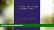 Big Deals  Food Law in the United States  Best Seller Books Most Wanted