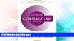 READ FULL  Contract Law Concentrate: Law Revision and Study Guide  Premium PDF Online Audiobook