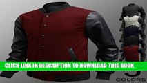 [PDF] Junsi Men Casual Baseball Uniform Long Sleeved PU Leather Splicing Cotton Coat Jacket Color