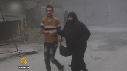 Fighting intensifies in Syria's Aleppo