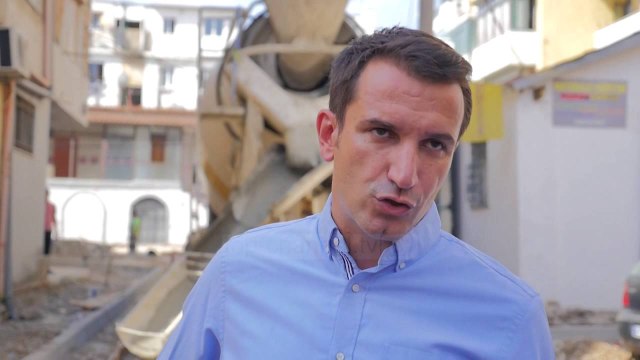 Veliaj inspekton punimet në “Myslym Shyri” - Top Channel Albania - News - Lajme