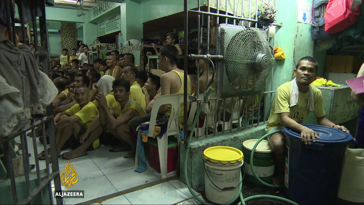 Philippine: War on drugs takes toll on prisons