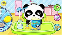 Baby Panda Care - Kid Game to Play | Educational App Gameplay Video for Children - by Babybus