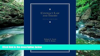 Big Deals  Contract Law and Theory (2013)  Full Ebooks Best Seller