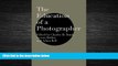 For you The Education of a Photographer