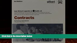 Big Deals  Law School Legends Audio on Contracts (Law School Legends Audio Series)  Full Ebooks