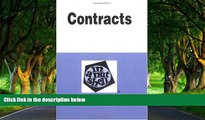 Big Deals  Contracts in a Nutshell (Nutshell Series,)  Full Read Best Seller