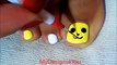 Cute Pokémon toenail art: Pikachu nails