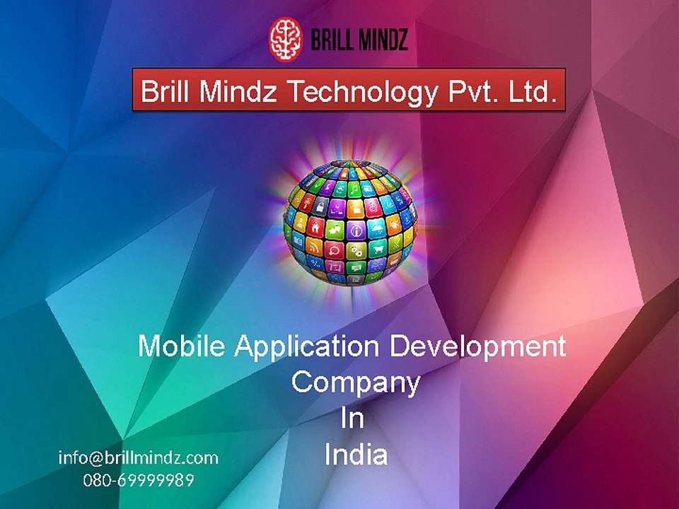 Mobile App Development Company In India