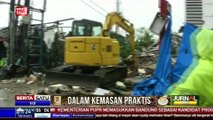 Pascaledakan, Pembersihan Puing Bangunan di Bekasi Dihentikan