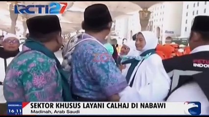 Penolong Calhaj yang Kesasar di Masjid Nabawi