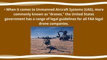 Important FAA Guidelines For Drone Companies