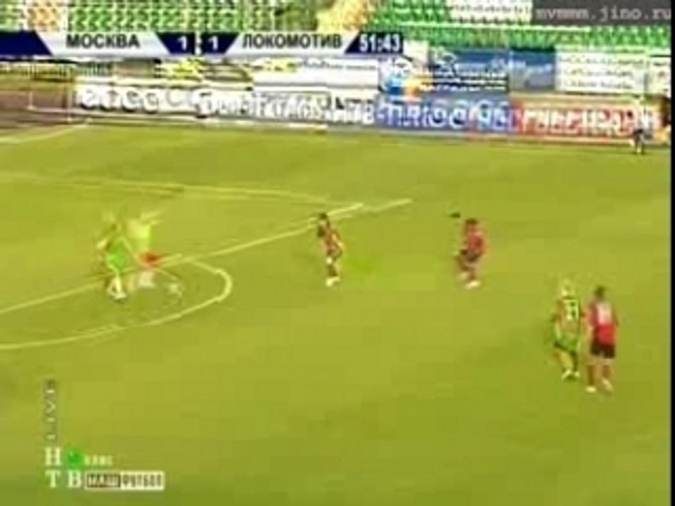 ФК Москва 1-2 ЛОКО Сычёв