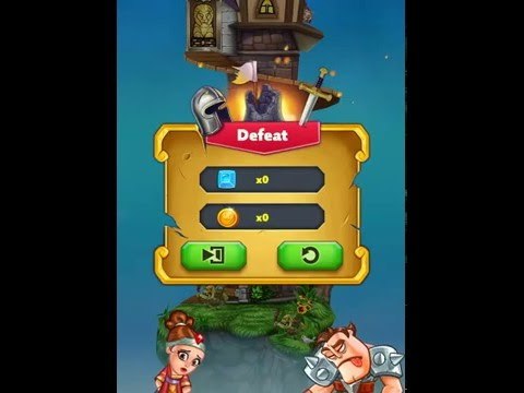 Tower Knights! iOS Gameplay