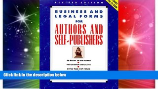 Must Have  Business and Legal Forms for Authors and Self-Publishers (Business   Legal Forms for