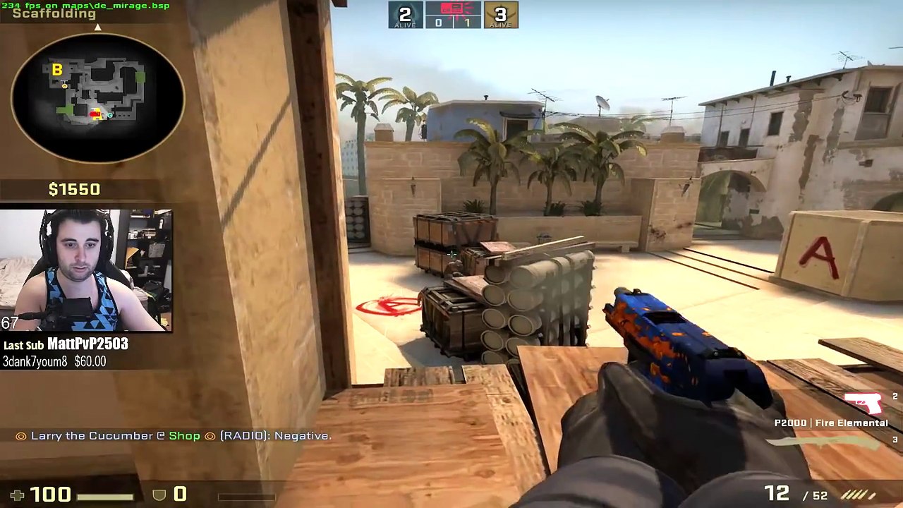 CS GO Fails #9 (CSGO Funny Moments)