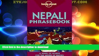 EBOOK ONLINE  Lonely Planet The Nepali Phrasebook  PDF ONLINE
