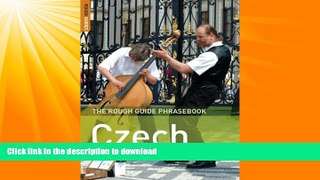 FAVORITE BOOK  The Rough Guide to Czech Dictionary Phrasebook (Rough Guide Phrasebooks)  BOOK