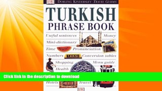 READ  Eyewitness Travel Phrasebook: Turkish  BOOK ONLINE