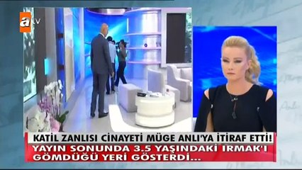 Katil zanlısı Himmet Aktürkün stüdyodan alınması - Müge Anlı İle Tatlı Sert 1698. Bölüm - atv
