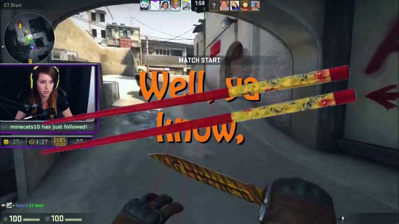 CS GO SUPER MLG DANK STREAM HIGHLIGHTS