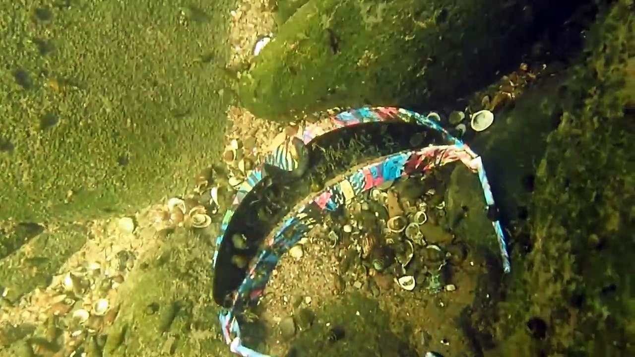 River Treasure: 2 GoPros, 2 iPhones, Fishing Tackle and MOAR!