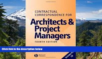 Full [PDF]  Contractual Correspondence for Architects and Project Managers  Premium PDF Full Ebook