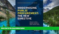 Must Have  Modernising Public Procurement: The New Directive (European Procurement Law)  Premium