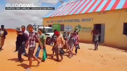 26 marinheiros libertados após 4 anos nas mãos de piratas