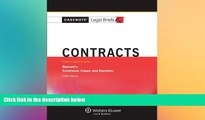 READ FULL  Casenotes Legal Briefs: Contracts, Keyed to Barnett, Fifth Edition (Casenote Legal